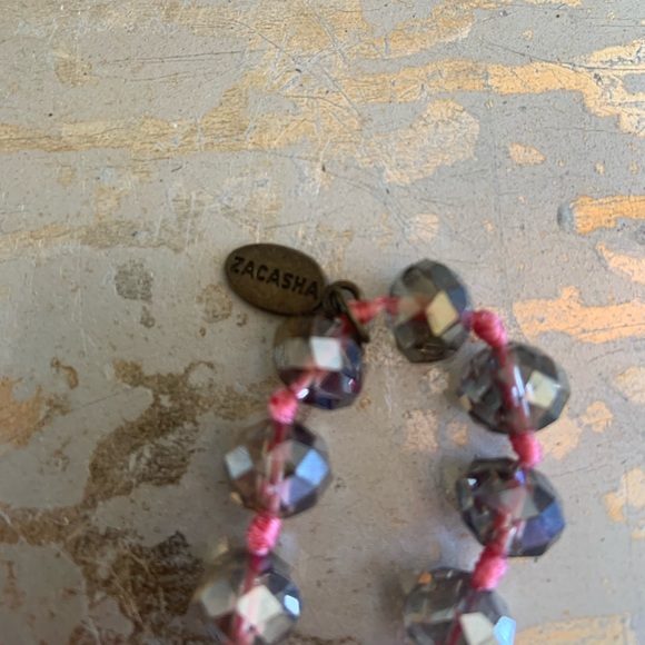 Beaded Tassel Necklace - Picture 2 of 3